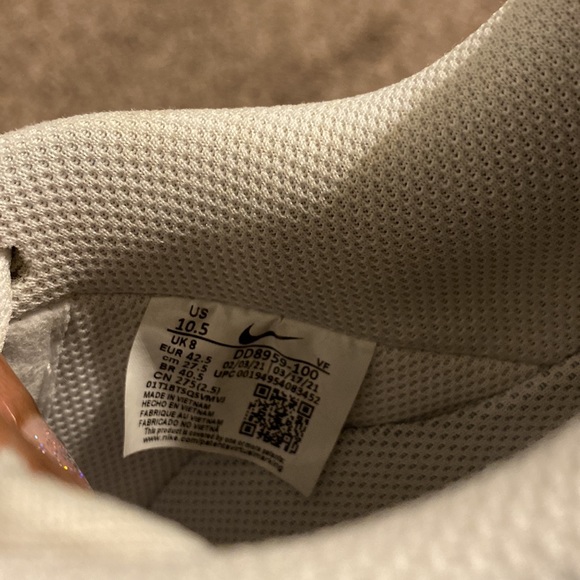 WOMENS NIKE AIR FORCE 1 SNEAKERS - Picture 6 of 8